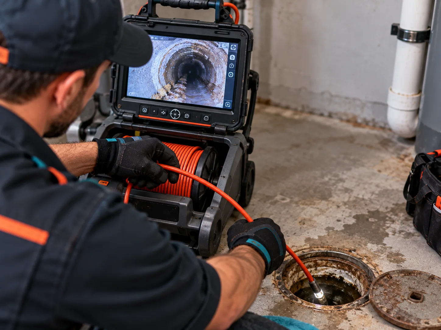 Clogged Drain Service company in Montour, IA